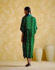 Devadarsana Green (Kaftan)