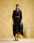 Annika Black (Bandhini Kaftan)
