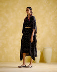Annika Black (Bandhini Kaftan)