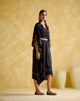 Annika Black (Bandhini Kaftan)