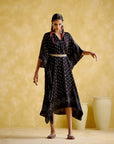 Annika Black (Bandhini Kaftan)