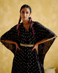 Annika Black (Bandhini Kaftan)