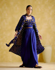 Malini Blue (Bandhini)