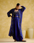 Malini Blue (Bandhini)