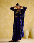 Malini Blue (Bandhini)