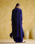 Malini Blue (Bandhini)