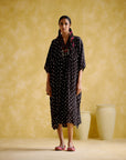 Devadarsana Black (Kaftan)