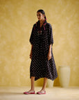 Devadarsana Black (Kaftan)