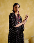 Devadarsana Black (Kaftan)