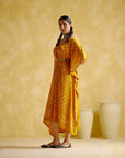 Annika Mustard (Bandhini Kaftan)