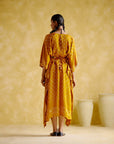 Annika Mustard (Bandhini Kaftan)