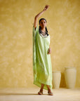Anuradha Kalamkari Neon (Kaftan)