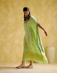 Anuradha Kalamkari Neon (Kaftan)