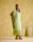 Anuradha Kalamkari Neon (Kaftan)