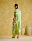 Anuradha Kalamkari Neon (Kaftan)