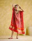 Advaita Red (Kaftan)