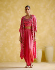 Malini Pink (Bandhini)