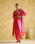 Malini Pink (Bandhini)