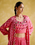 Malini Pink (Bandhini)