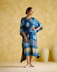 Ahilya Blue (Kaftan)