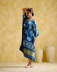 Ahilya Blue (Kaftan)