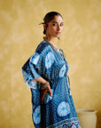 Ahilya Blue (Kaftan)