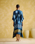 Ahilya Blue (Kaftan)