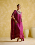 Dakshayani Purple (Kaftan)