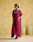 Dakshayani Purple (Kaftan)