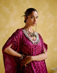 Dakshayani Purple (Kaftan)