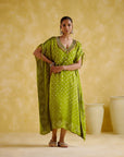 Dakshayani Green (Kaftan)