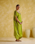 Dakshayani Green (Kaftan)