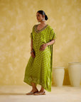 Dakshayani Green (Kaftan)