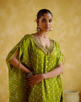 Dakshayani Green (Kaftan)
