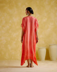 Dakshayani Peach Orange (Kaftan)