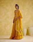 Aparna Yellow (Lehenga)