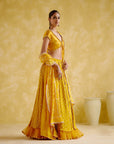 Aparna Yellow (Lehenga)