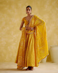 Anvi Yellow (Lehenga)