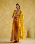 Anvi Yellow (Lehenga)