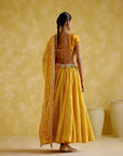 Anvi Yellow (Lehenga)