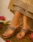 Sadana Gold (Kolhapuri Heel)