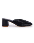 Zia Black Heel