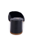 Zia Black Heel