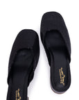Zia Black Heel
