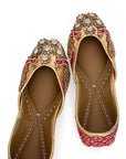 Menaka Pink (Jutti)