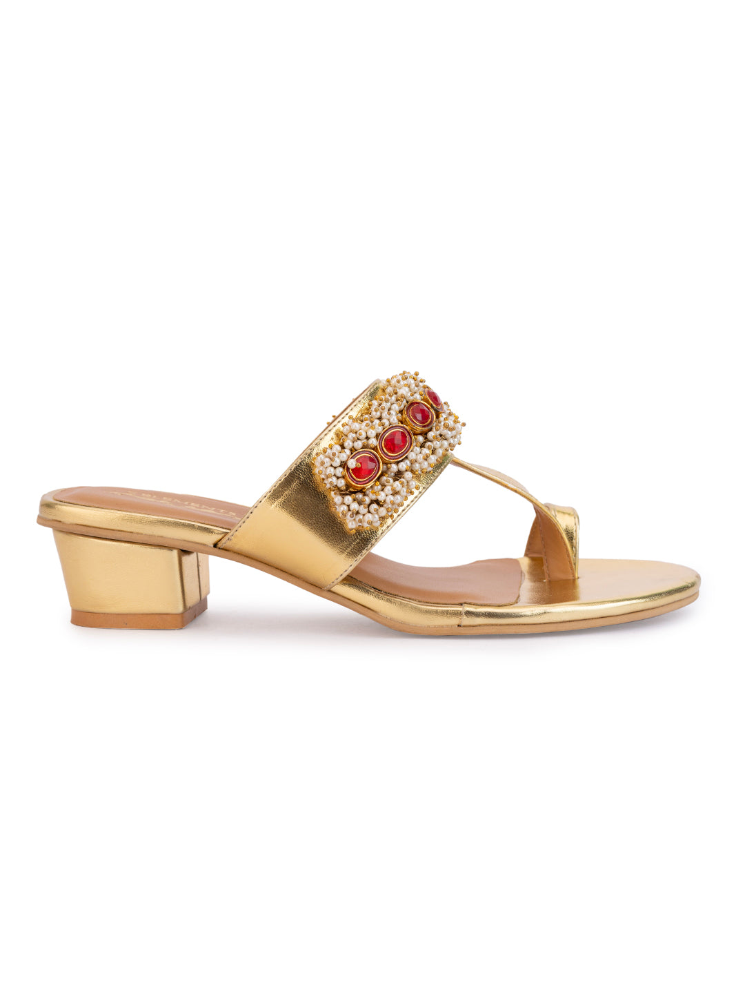 Sadana Gold (Kolhapuri Heel)