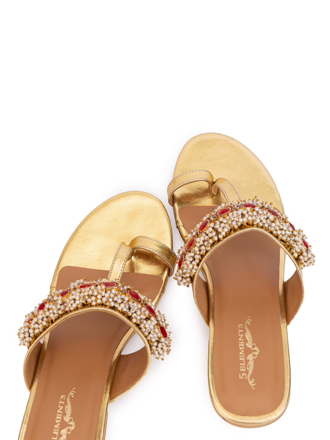 Sadana Gold (Kolhapuri Heel)