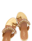 Sadana Gold (Kolhapuri Heel)