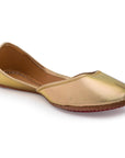 Metallic Gold (Jutti)