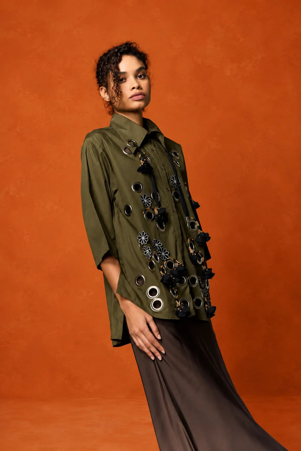 Rivet olive